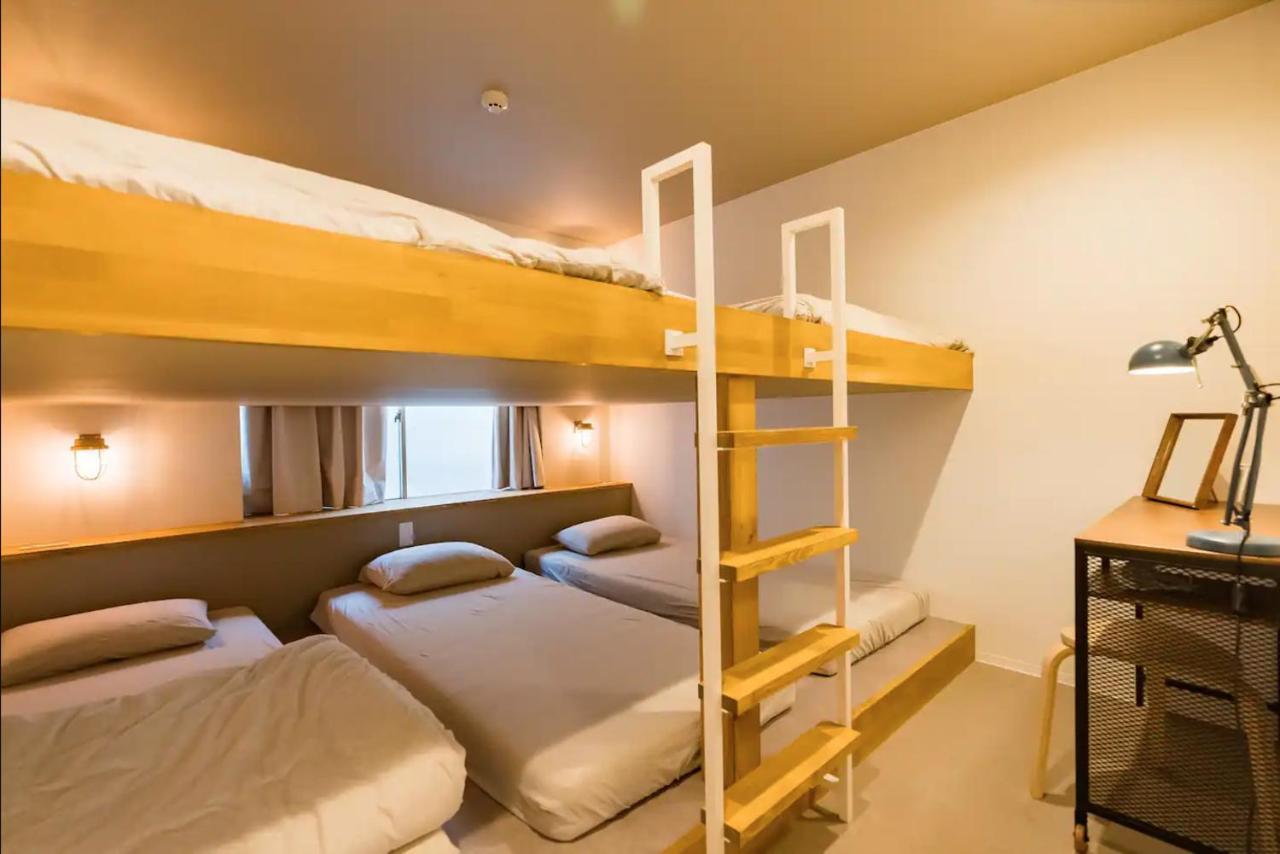 8B Hotel -Osaka Nishikujo Apartment- Eksteriør billede