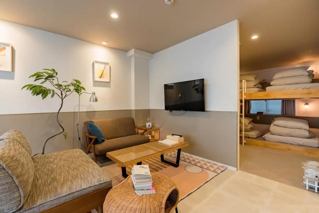 8B Hotel -Osaka Nishikujo Apartment- Eksteriør billede